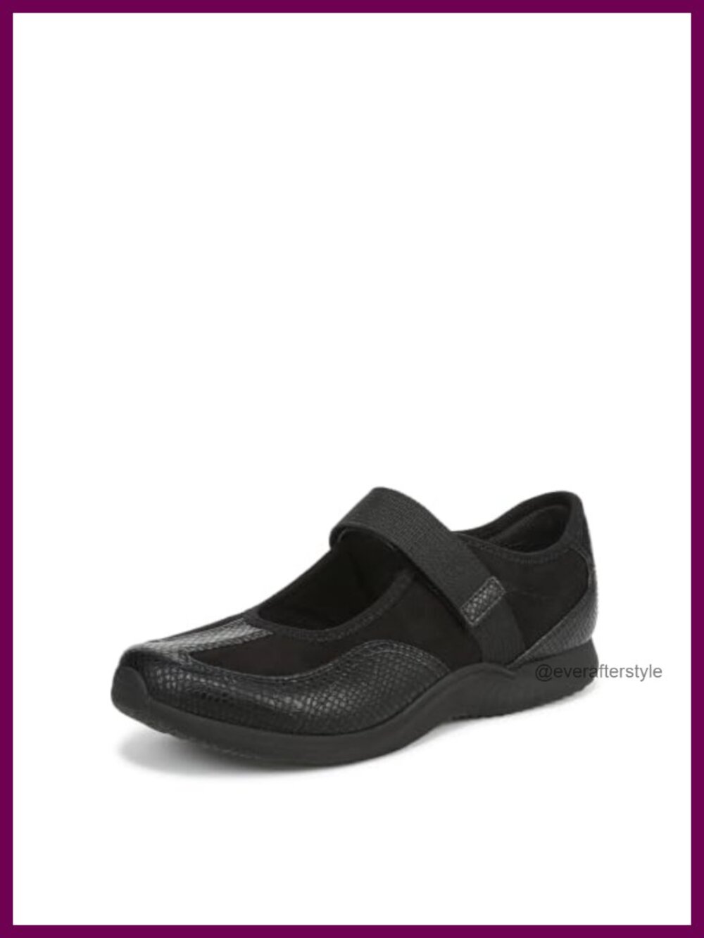 Dr Scholl's Goodie Mary Jane Knit Flats Comfort Walking Shoes